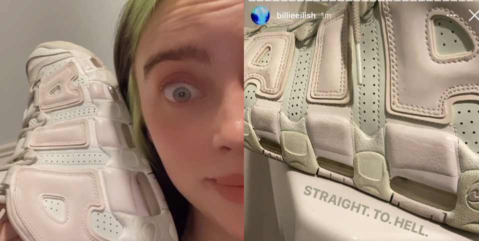 Photo credit: @billieeilish - Instagram