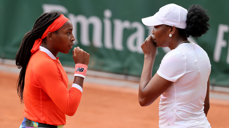 Coco Gauff Discusses Venus Williams’ Love For Tennis: ‘I Hope I’m The Same Way’ | Clive Brunskill 