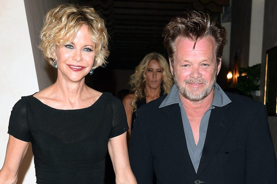 Meg Ryan and John Mellencamp