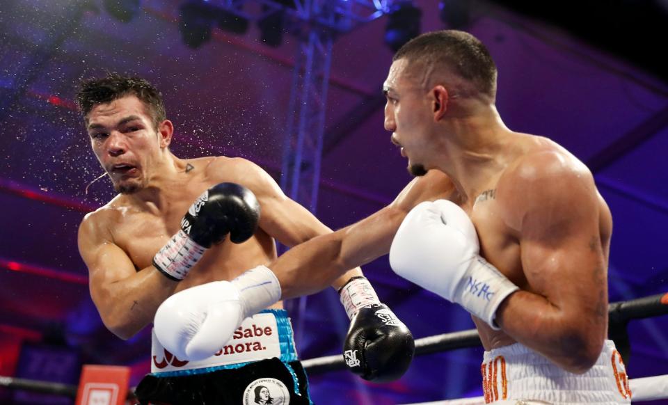 Teofimo Lopez rebounded in style with a win Saturday.