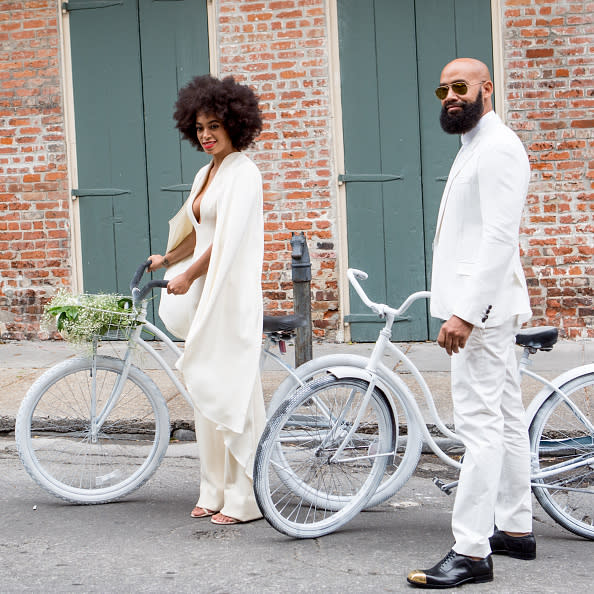 Solange Knowles and Alan Ferguson