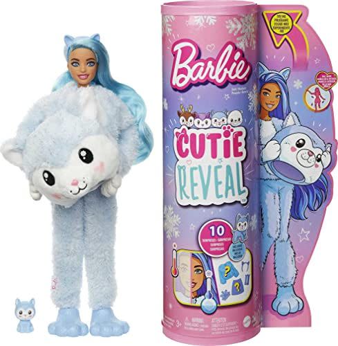 Barbie Cutie Snowflake Sparkle Surprise