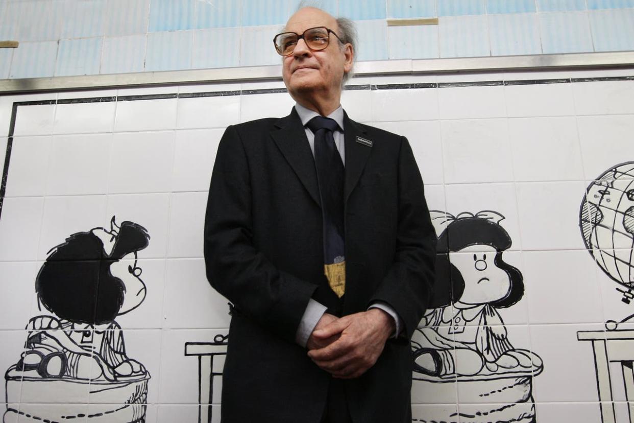 Quino, creador de Mafalda