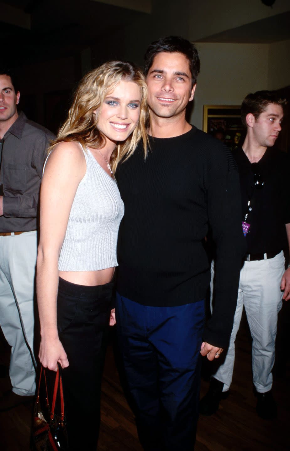 Rebecca Romijn & John Stamos