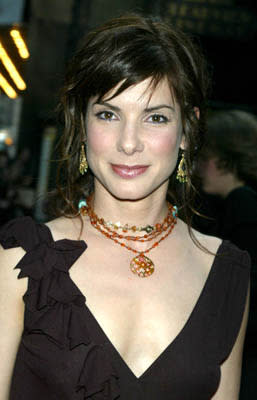 Sandra Bullock at the New York premiere of Warner Brothers' Murder By Numbers