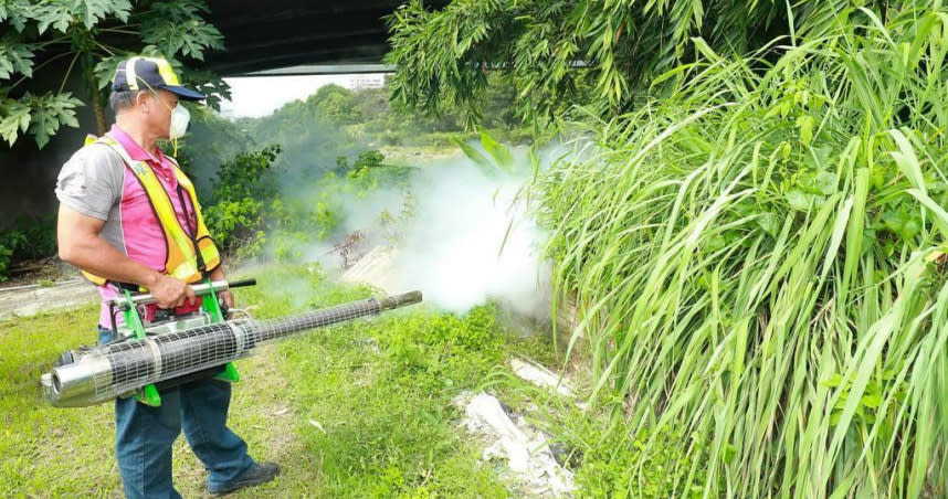 台中市大里區出現登革熱境外移入個案，環保局9日將到個案居家周遭進行清消作業。（圖／報系資料照）