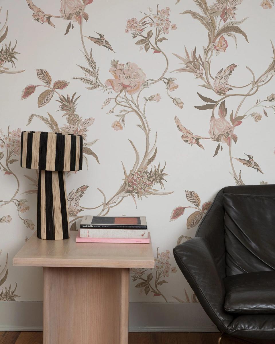 The Lawns Co Quint Botanical Wallpaper in Clay