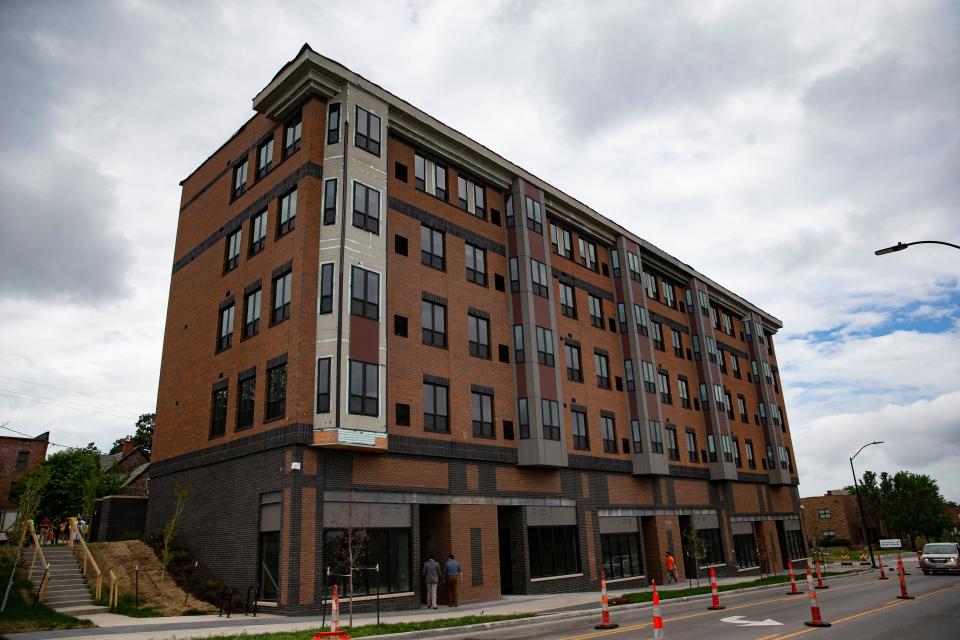 Sixth Avenue Flats, an affordable apartment in which some units are reserved for youth who have aged out of foster care, is located at 1230 Sixth Ave.