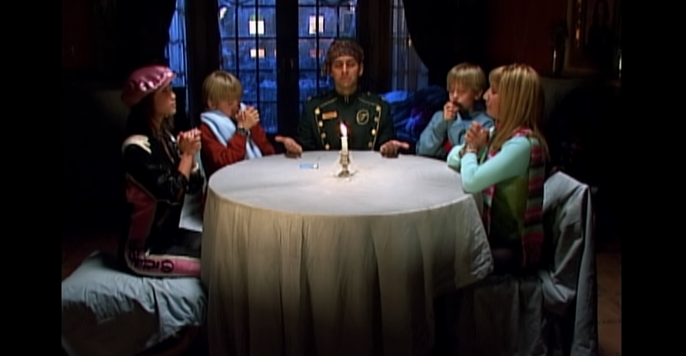 <i>The Suite Life Of Zack & Cody</i> — "The Ghost In Suite 613"