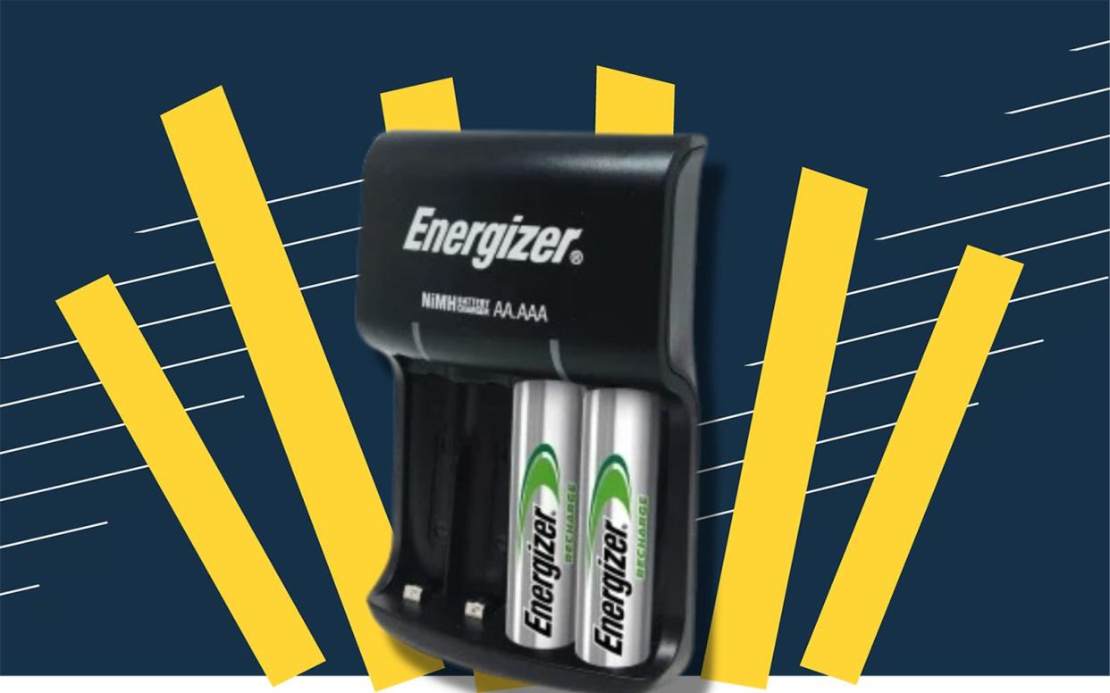 energizer rechargeable battery charger