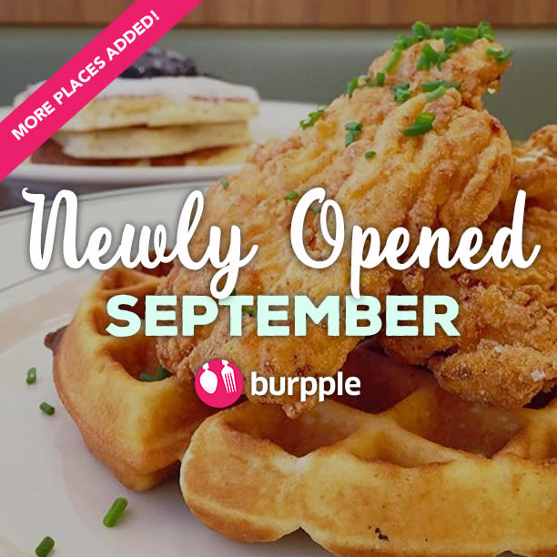 New Restaurants, Cafes And Bars: September 2015