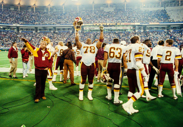 washington commanders nfl championships 1992