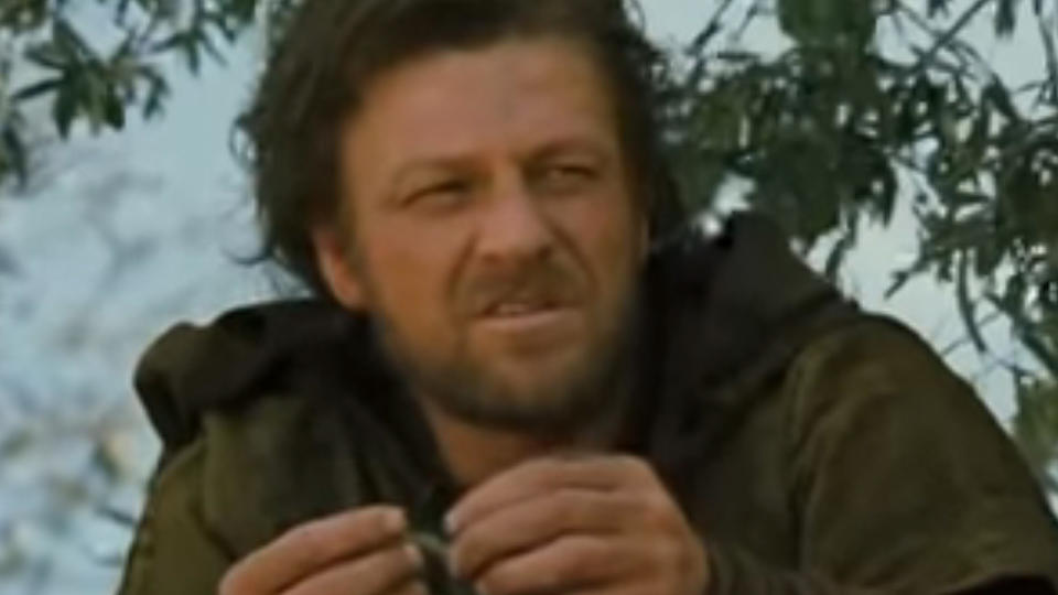 Sean Bean as Odysseus - Troy