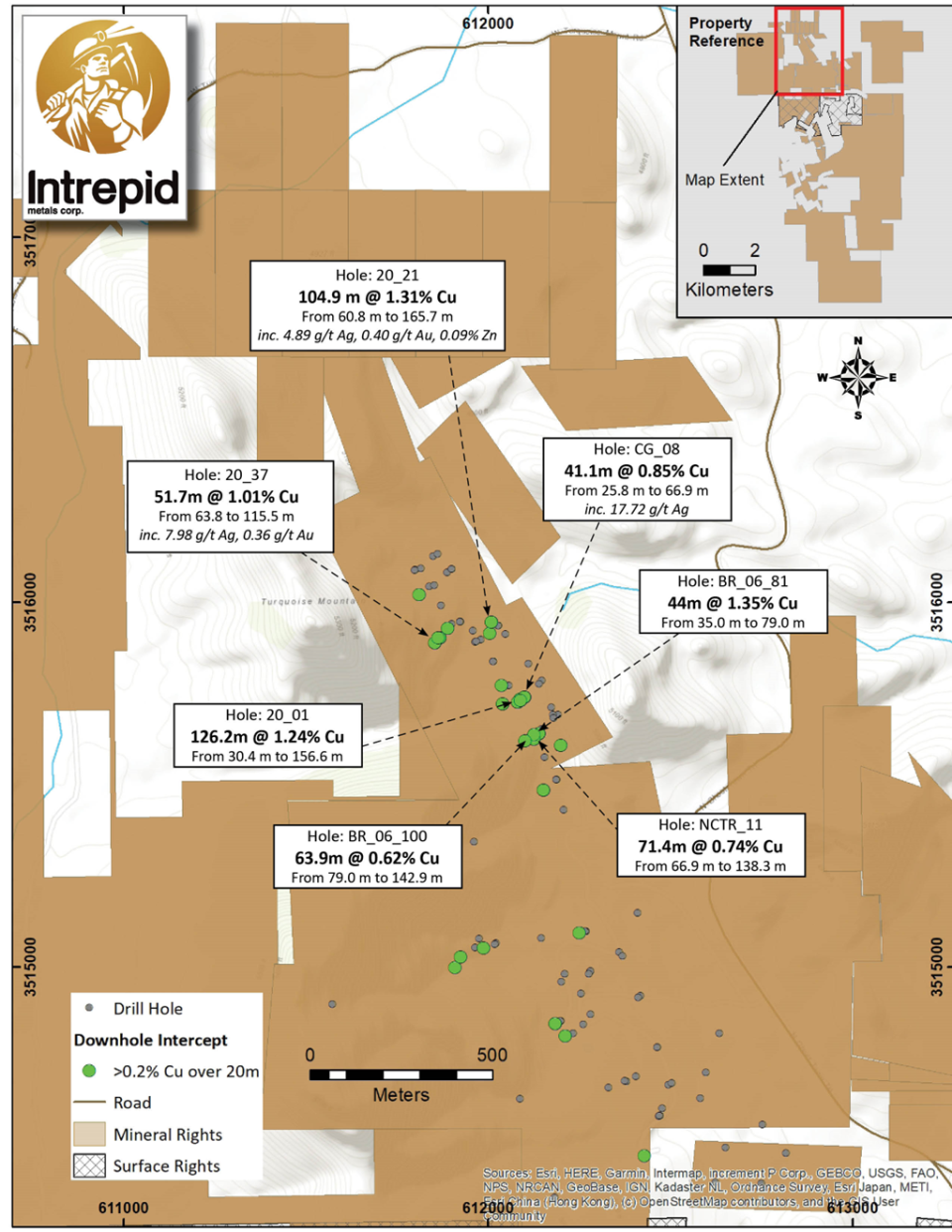 Intrepid Metals Corp., Monday, March 6, 2023, Press release picture