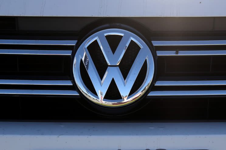 Il marchio Volkswagen (GETTY)