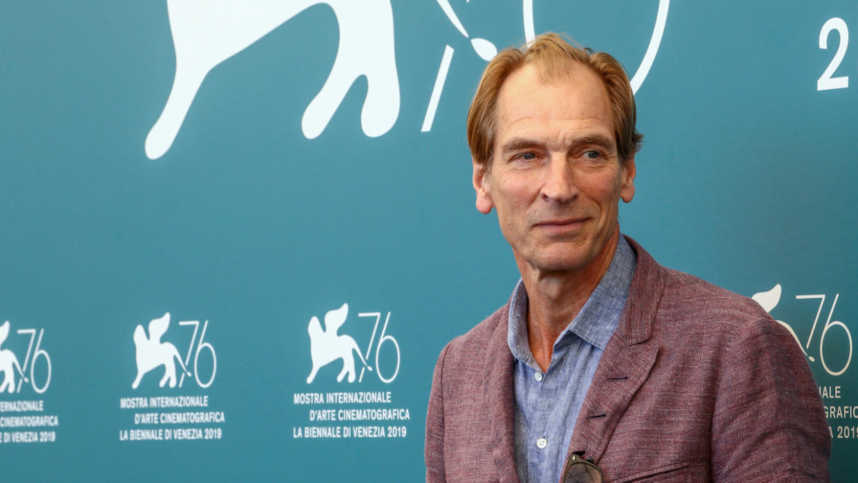  Julian Sands attends 'The Painted Bird' photocall during the 76th Venice Film Festival 