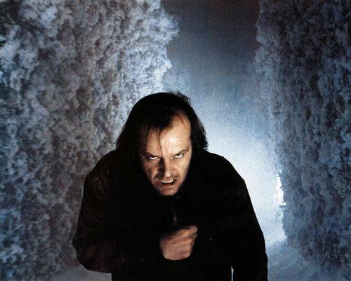 Scene from The Shining