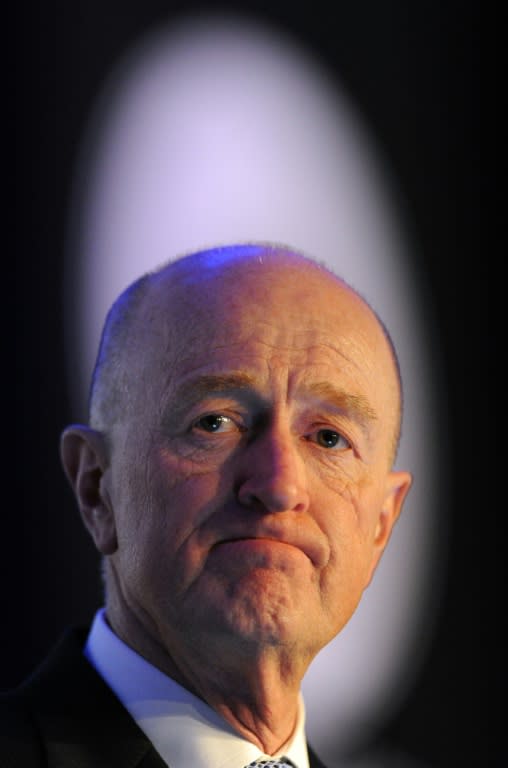 Glenn Stevens, governor of the Reserve Bank of Australia