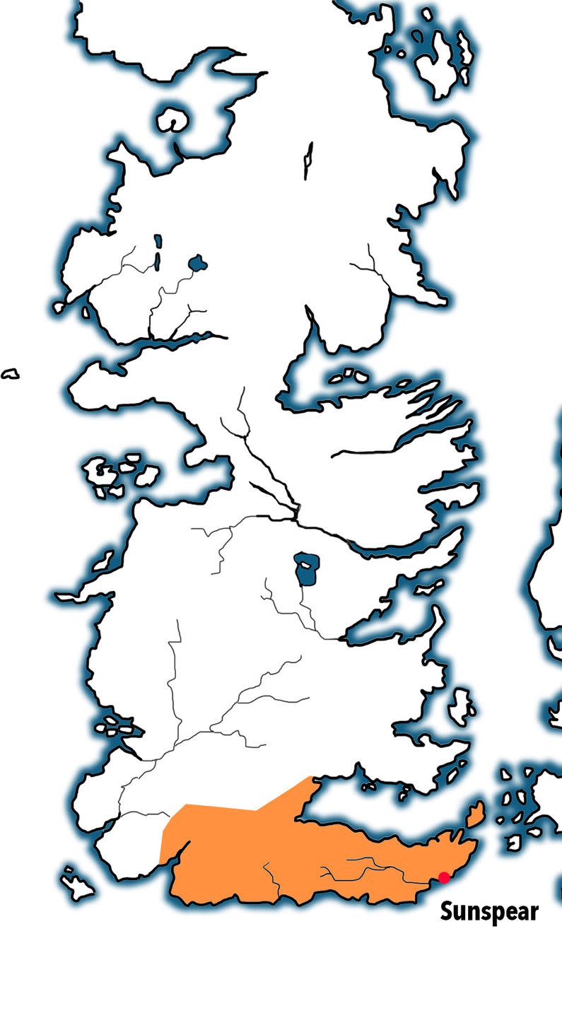 The Principality of Dorne