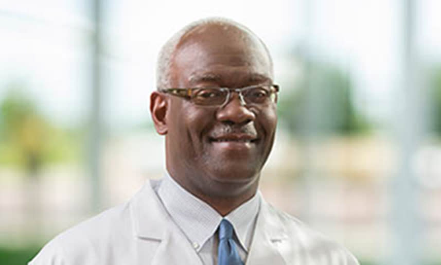 Dr. Preston J. Phillips. (Shane Bevel / Saint Francis Health System)