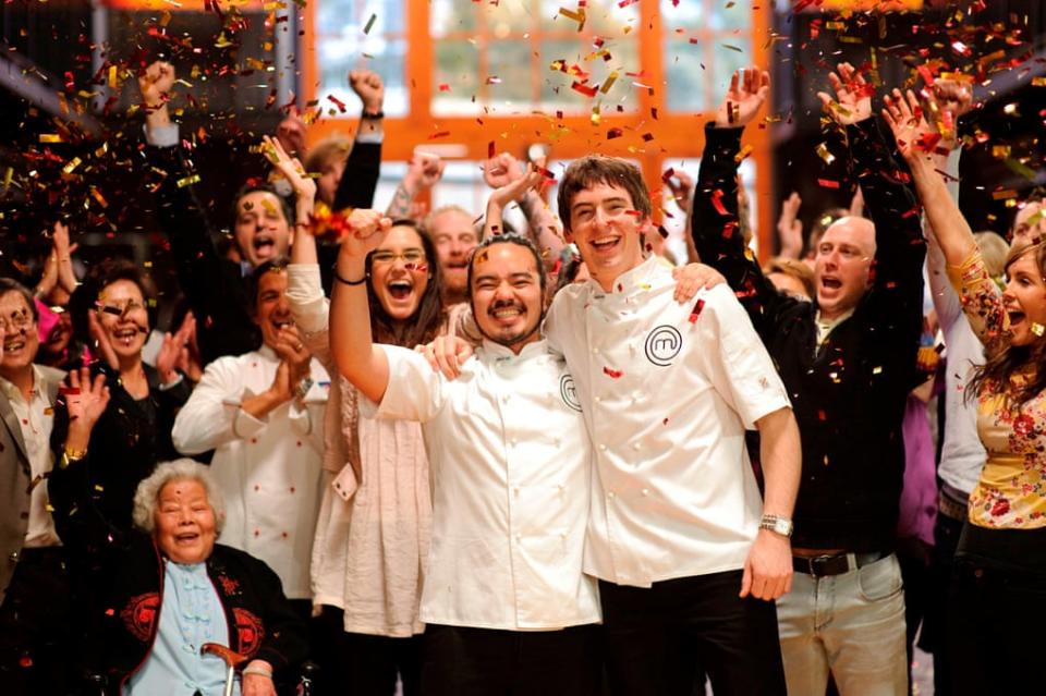 Adam Liaw wins MasterChef with Callum Hann coming in second