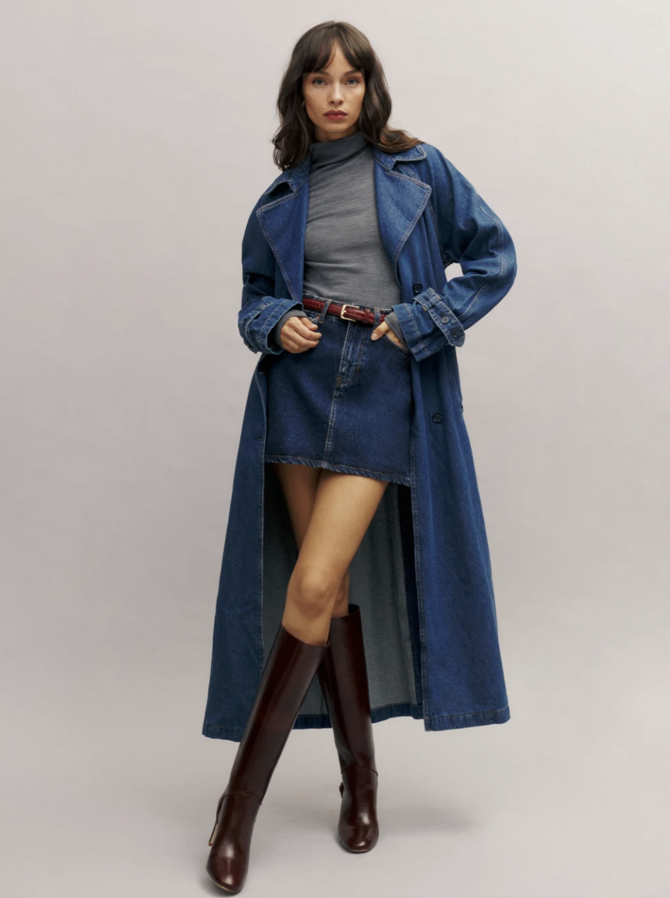 <p><a href="https://go.redirectingat.com?id=74968X1596630&url=https%3A%2F%2Fwww.thereformation.com%2Fproducts%2Fhayes-denim-trench-coat%2F1313458EET.html&sref=https%3A%2F%2Fwww.redbookmag.com%2Ffashion%2Ftrends%2Fg45551312%2Fstylish-trench-coats-for-fall%2F" rel="nofollow noopener" target="_blank" data-ylk="slk:Shop Now;elm:context_link;itc:0;sec:content-canvas" class="link ">Shop Now</a></p><p>Denim Hayes Trench Coat</p><p>Reformation</p><p>$368.00</p><span class="copyright">Reformation</span>