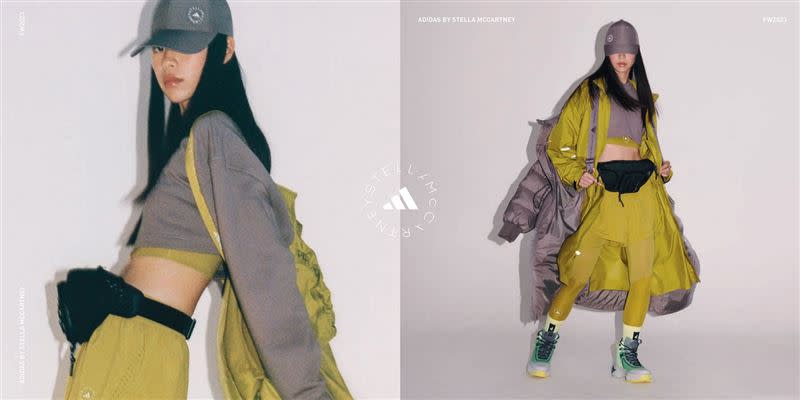 adidas by Stella McCartney 2024春夏系列從自然中汲取靈感，透過獨特細緻的設計打造出運動時尚單品。（圖／品牌業者提供）
