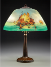 <p>The lamp you inherited that just didn't fit in with the rest of the room can possibly score you a wad of dough. Handel, Pairpoint, Fulper, and, of course, Tiffany, are just a few of the brands that collectors are looking for. </p><p><strong>What it's worth: </strong>Up to $45,000<br></p>