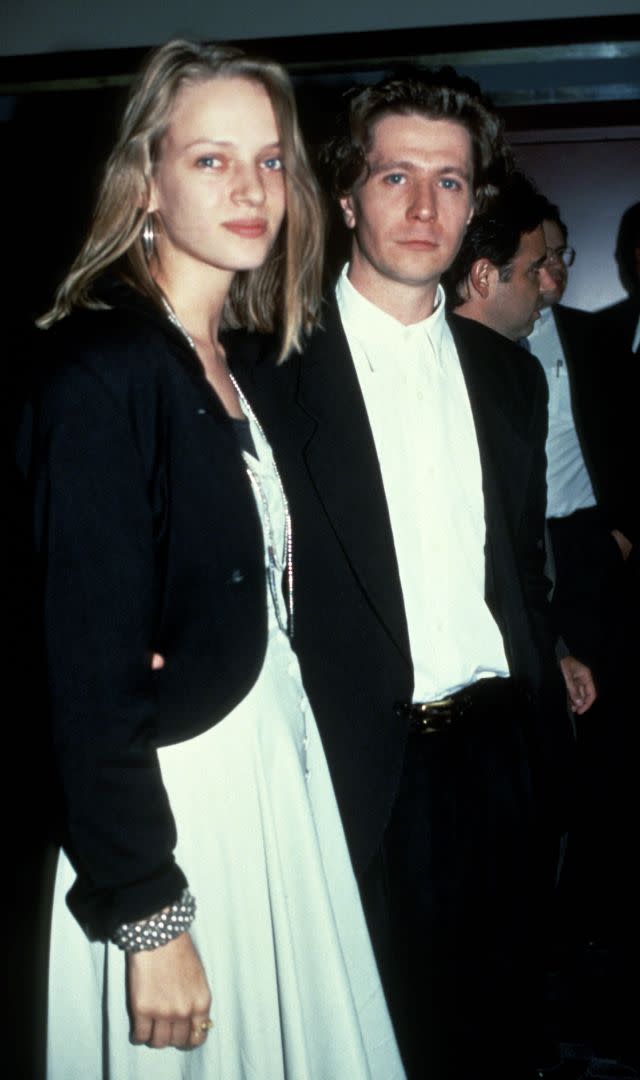 Uma Thurman & Gary Oldman