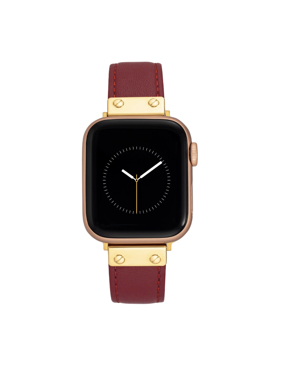 <p><a href="https://go.redirectingat.com?id=74968X1596630&url=https%3A%2F%2Fanneklein.com%2Fproducts%2Fleather-band-for-apple-watch%25C2%25AE-black-gold-tone%3Fvariant%3D39696415850567&sref=https%3A%2F%2Fwww.cosmopolitan.com%2Fstyle-beauty%2Ffashion%2Fg37897281%2Fbest-9th-anniversary-gifts%2F" rel="nofollow noopener" target="_blank" data-ylk="slk:Shop Now;elm:context_link;itc:0;sec:content-canvas" class="link ">Shop Now</a></p><p>Leather Band for Apple Watch®</p><p>Anne Klein</p><p>$50.00</p>