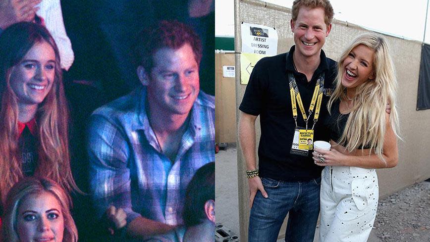 Prince Harry's leading ladies over the years