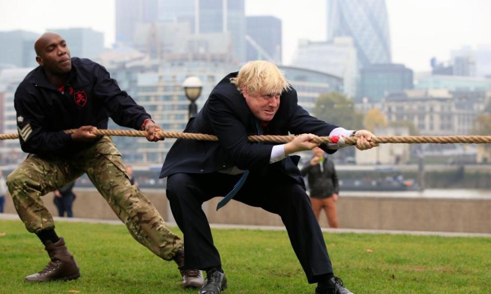 <span>Photograph: Jonathan Brady/PA</span>