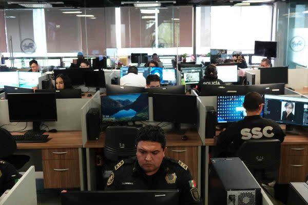 Policía Cibernética de la CDMX