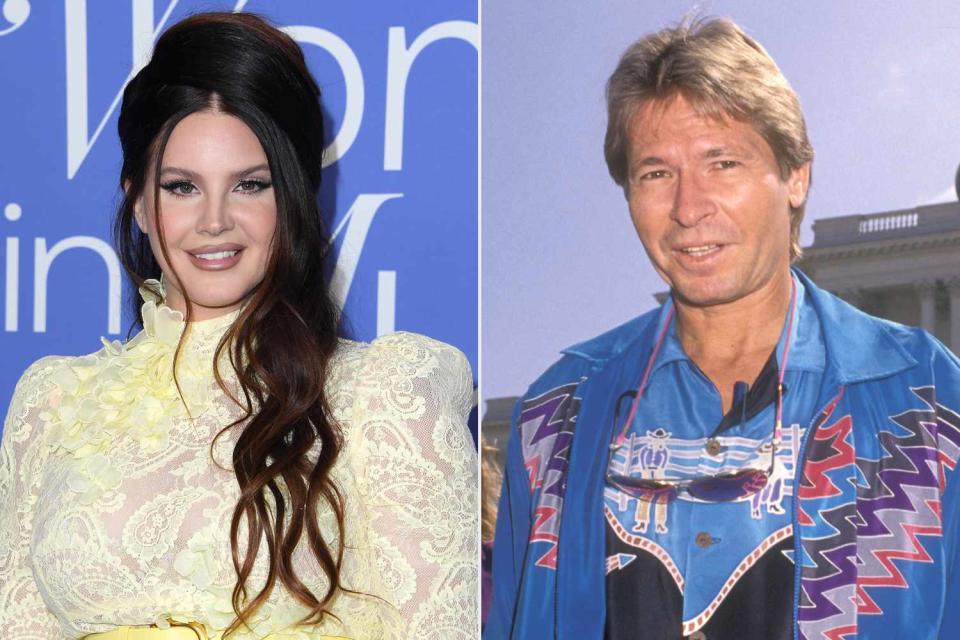 <p>Steve Granitz/FilmMagic, Ron Galella/Ron Galella Collection via Getty </p> Lana Del Rey and John Denver