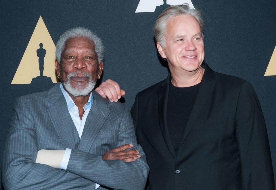 academy of motion picture arts and sciences' 20th anniversary screening of shawshank redemption