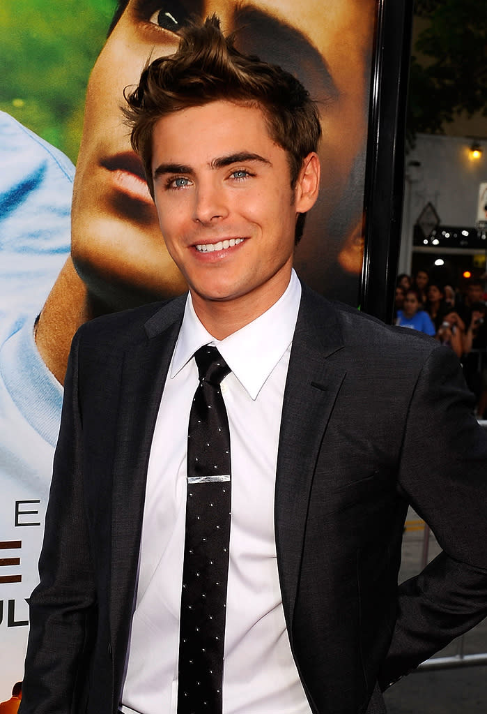 Charlie St. Cloud LA Premiere 2010 Zac Efron