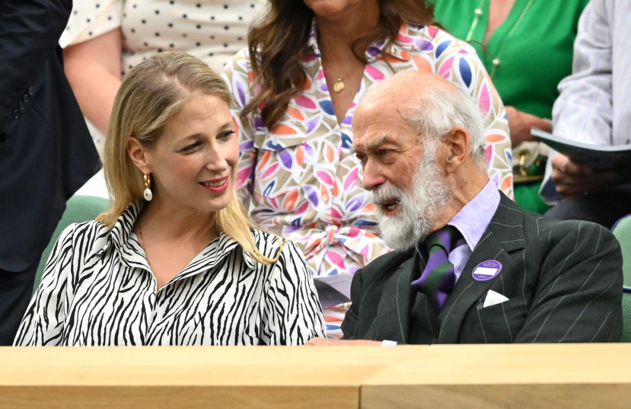 princess of wales attends wimbledon 2023