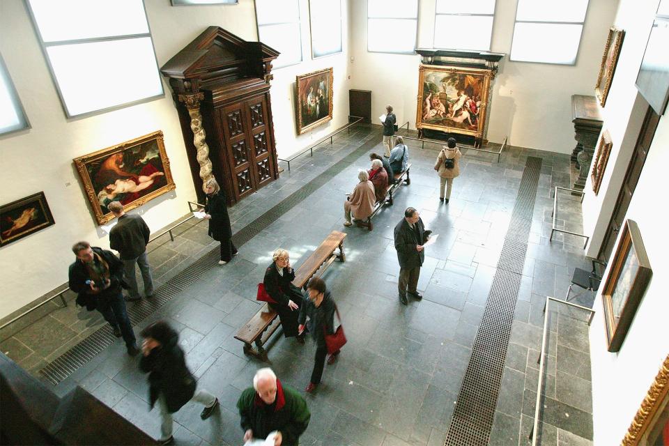 The Rubens House in Antwerp. The site of one of Breitwieser's more memorable heists.