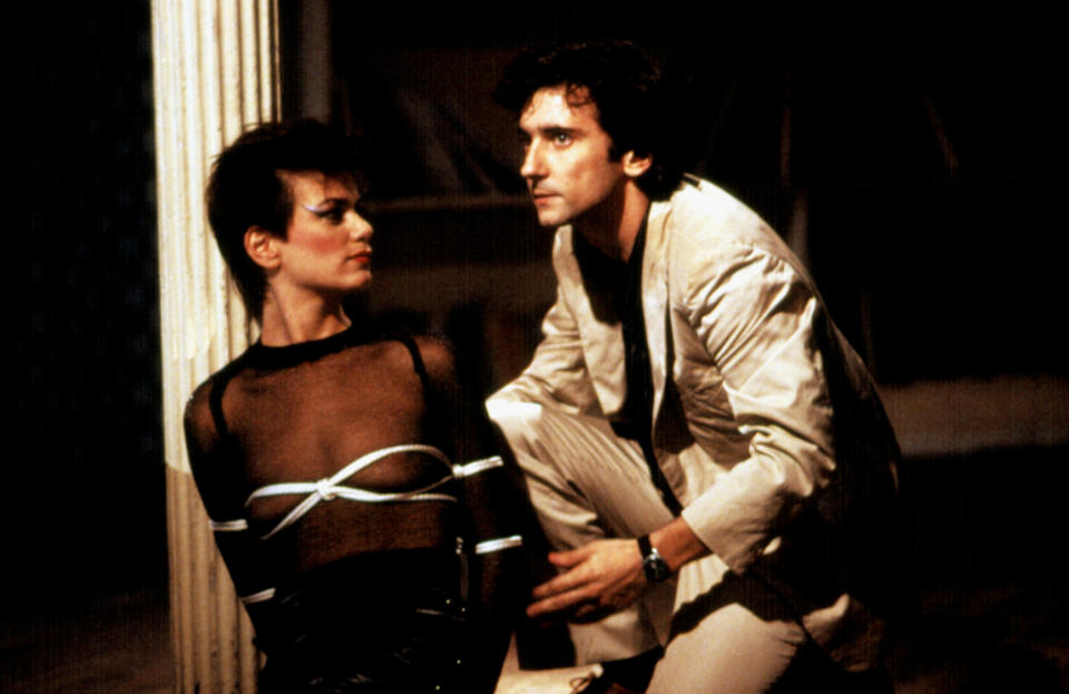 AFTER HOURS, Linda Fiorentino, Griffin Dunne, 1985