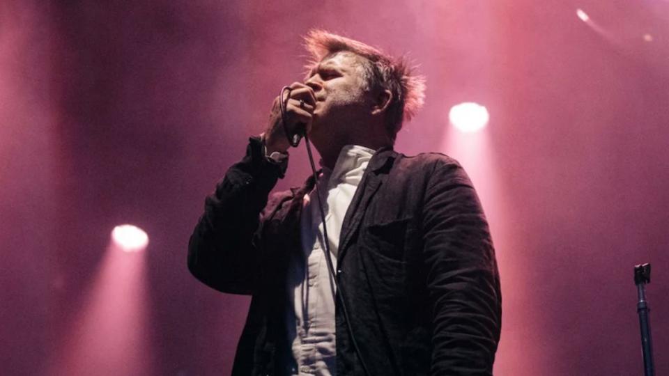 LCD Soundsystem, photo by Jordan Ratoike