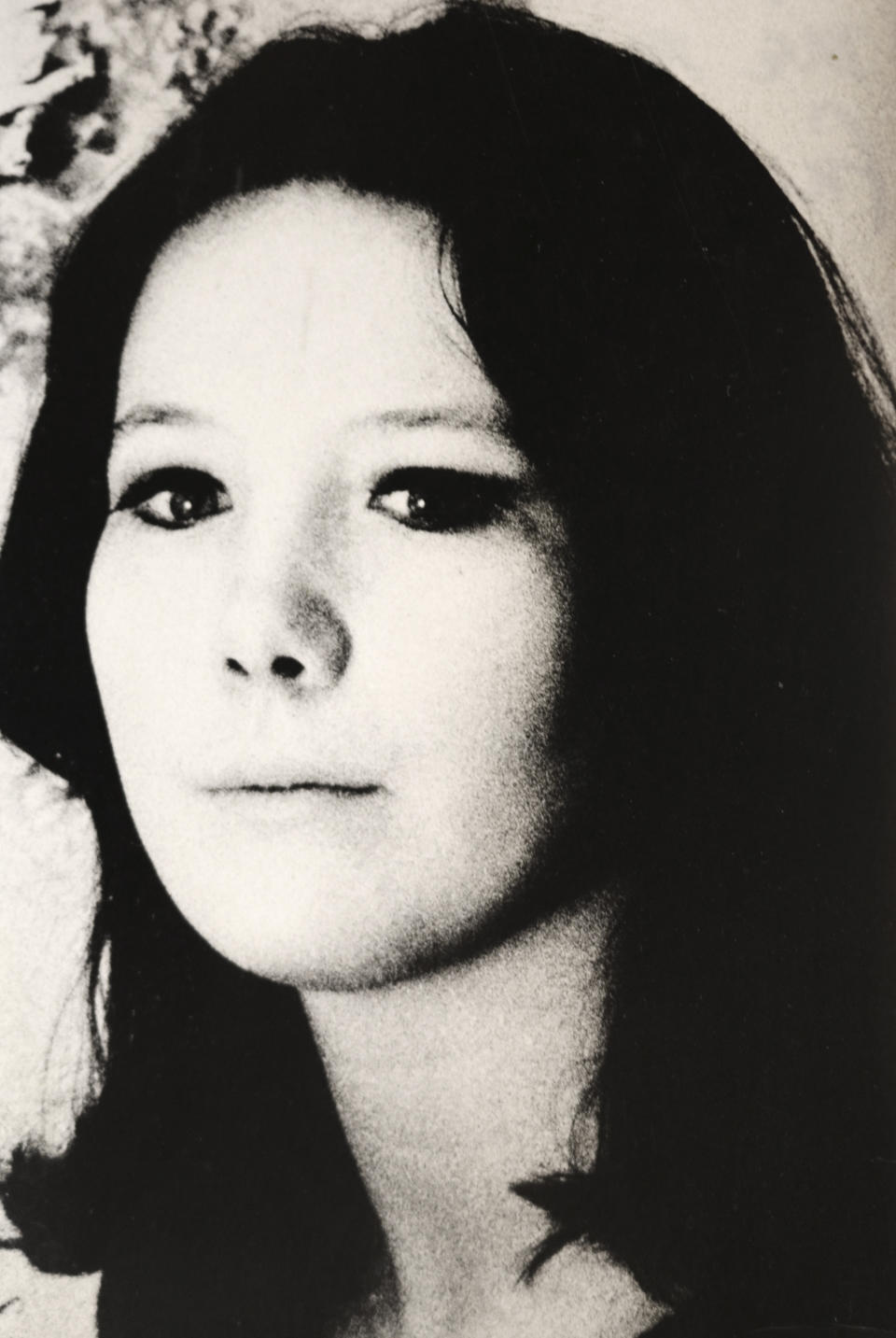 This undated photo provided by the Middlesex District Attorney's office shows Harvard University graduate student Jane Britton, killed in her Cambridge, Mass., apartment in January 1969. District Attorney Marian Ryan said Tuesday, Nov. 20, 2018, that DNA testing points to Michael Sumpter as the suspect in the killing. Sumpter, who died of cancer in 2001, has also been linked two other killings of women in the Boston area in the 1970s. (Middlesex District Attorney via AP)