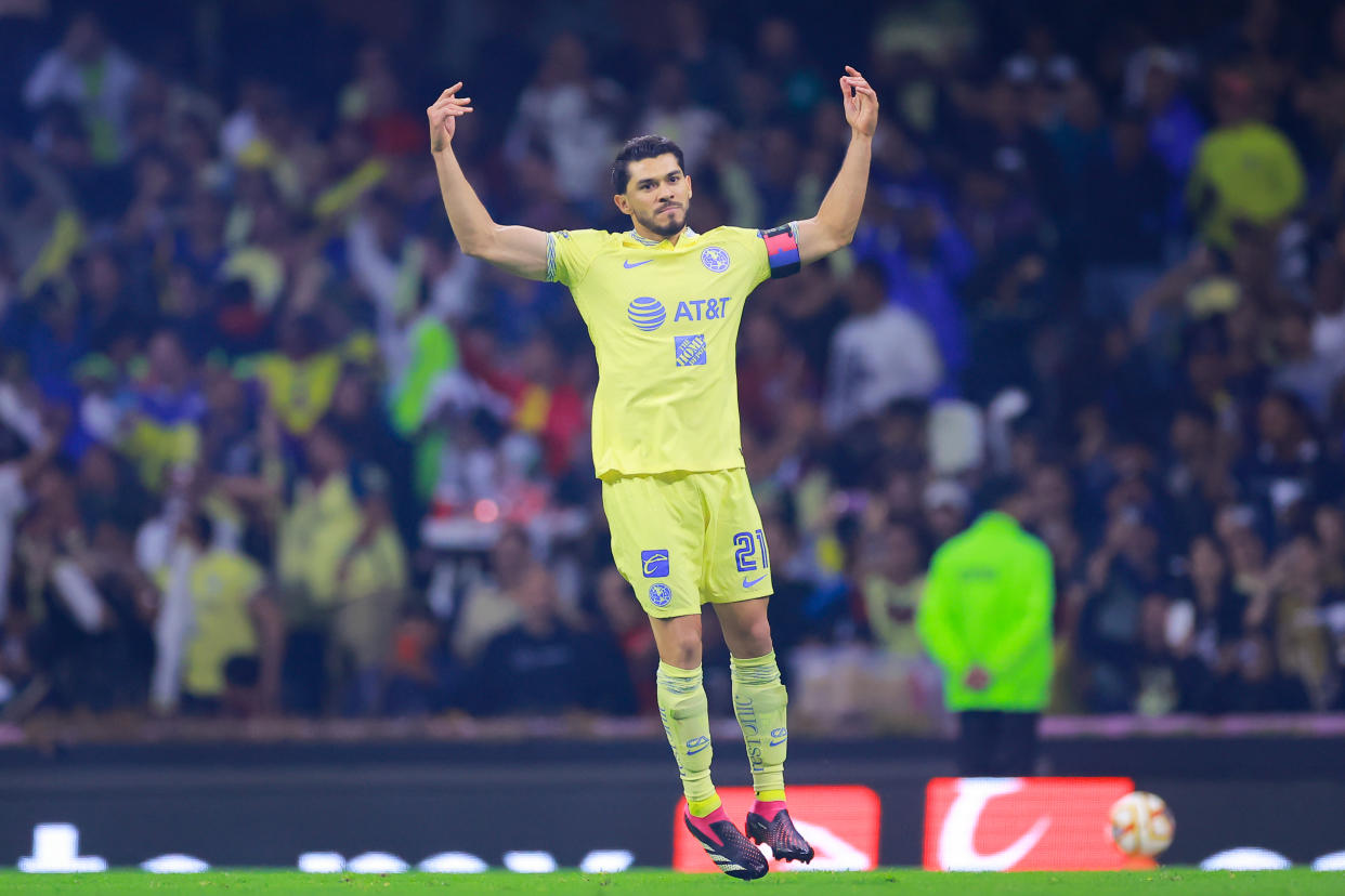 Henry Martín consiguió el campeonato de goleo del torneo Clausura 2023 (Foto de: Héctor Vivas/Getty Images)