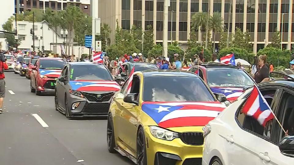 One of the biggest celebrations of Puerto Rican pride happened on Saturday in downtown Orlando.