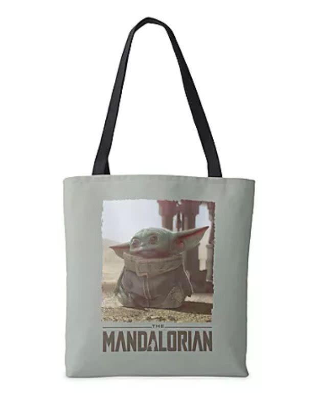 You can customize the image and color of this canvas tote bag. <strong><a href="https://fave.co/2LojRHD" target="_blank" rel="noopener noreferrer">Get it now for $20</a></strong>.&nbsp;