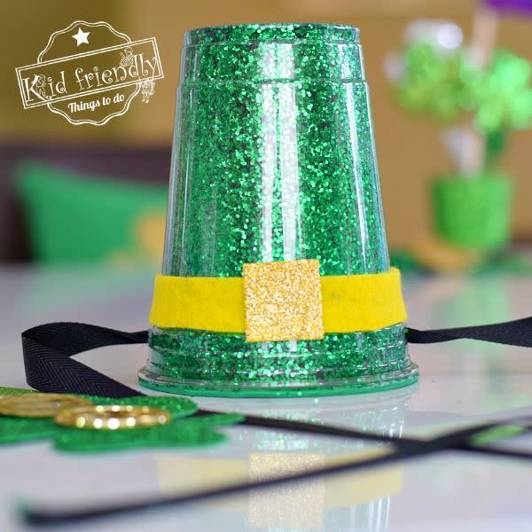 st patricks day decorations leprechaun hat