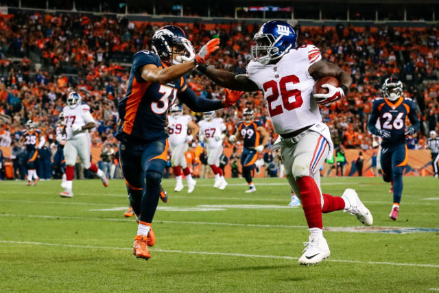 New York Giants 23-10 Denver Broncos: Giants stun hosts to win first game  of the season, NFL News