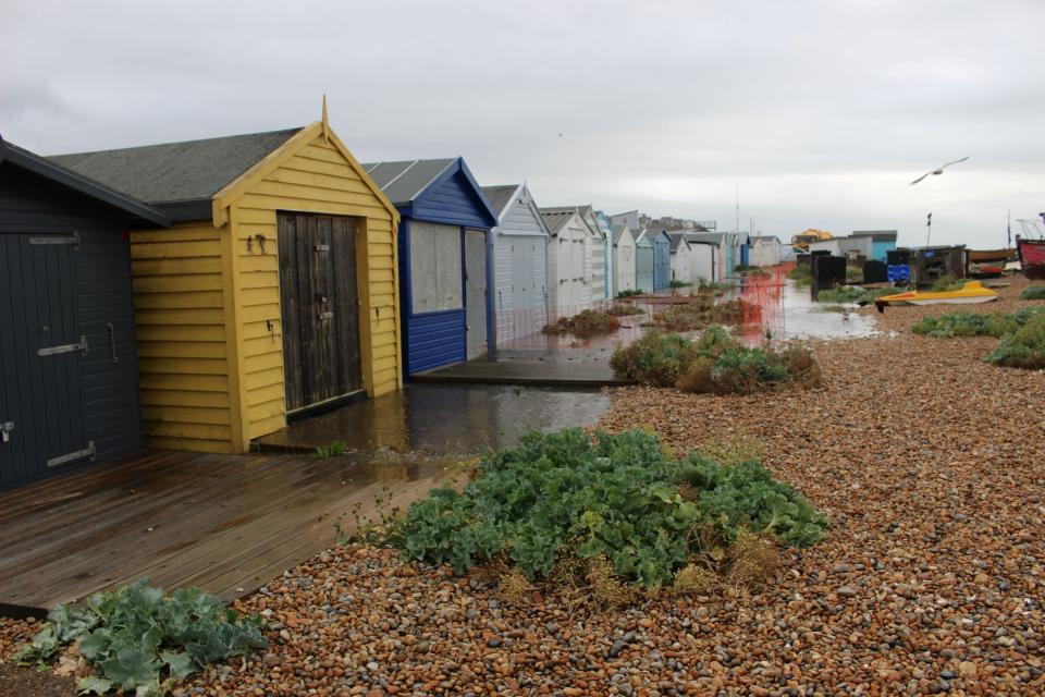 Swimmers have been warned not to go into the sea along the popular stretch of beach (swns)