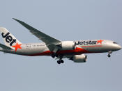 Platz 9: Auch in Down Under wird großen Wert auf Sicherheit gelegt – zumindest bei den Flugzeugen von Jetstar Airways. Die Tochtergesellschaft von Qantas Airways fliegt Ziele in Australien, Asien und Ozeanien an. (Bild-Copyright: ddp Images)