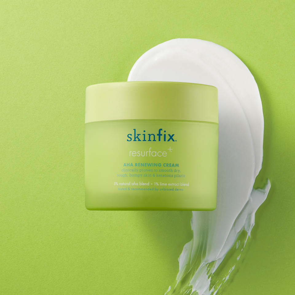 Skinfix Resurface+ AHA/BHA Renewing Cream - Credit: Courtesy of the Brand