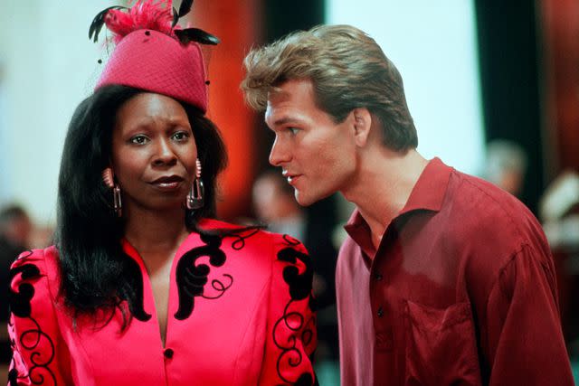 <p>Paramount Pictures/Sunset Boulevard/Corbis via Getty</p> Whoopi Goldberg with Patrick Swayze in 'Ghost.'